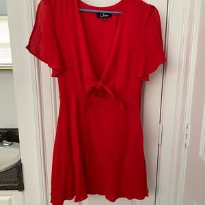 Lulus Red Dress